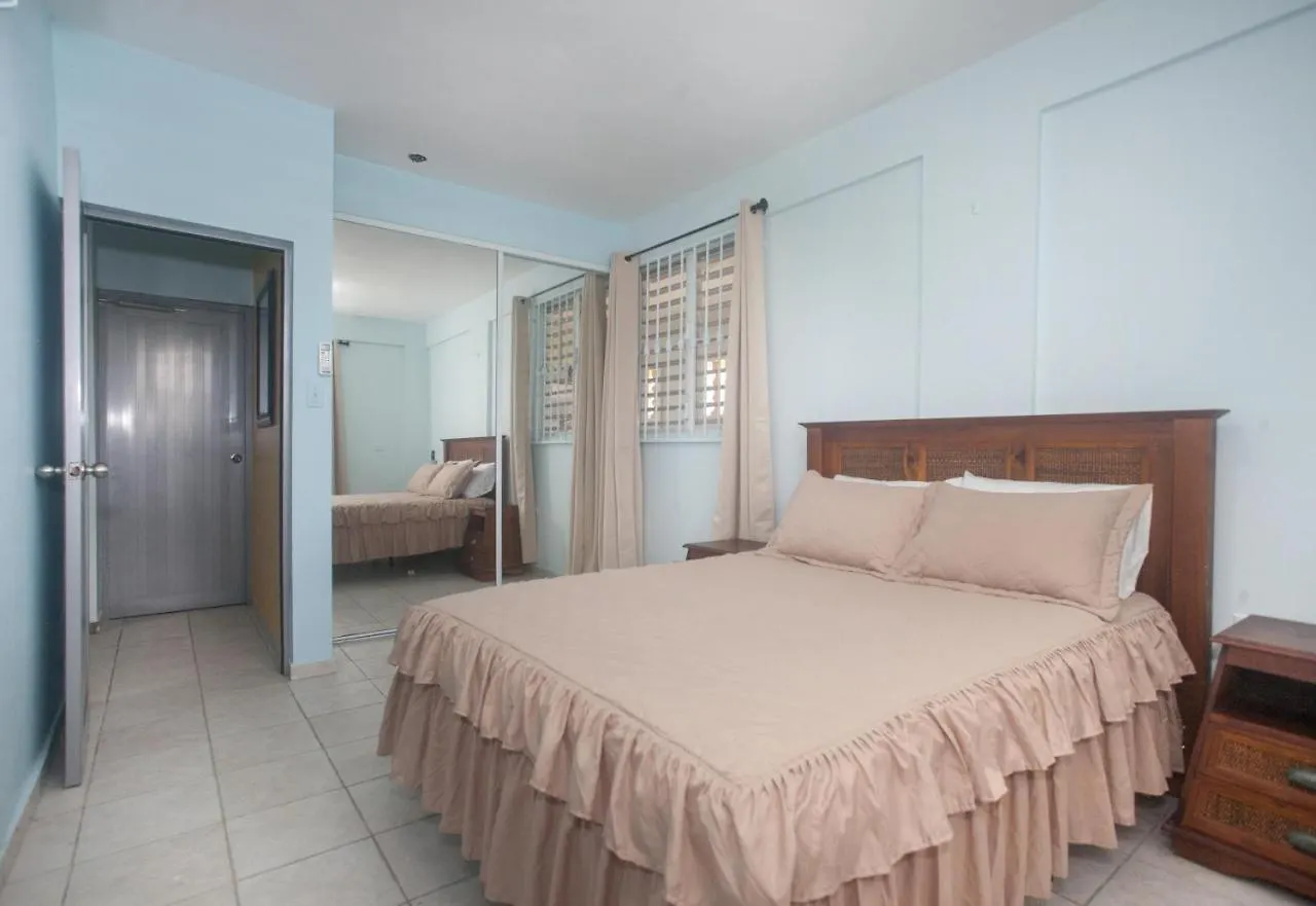 Apartment Beachfront Apt On Aguada-5Min From Rincon Puerto Rico
