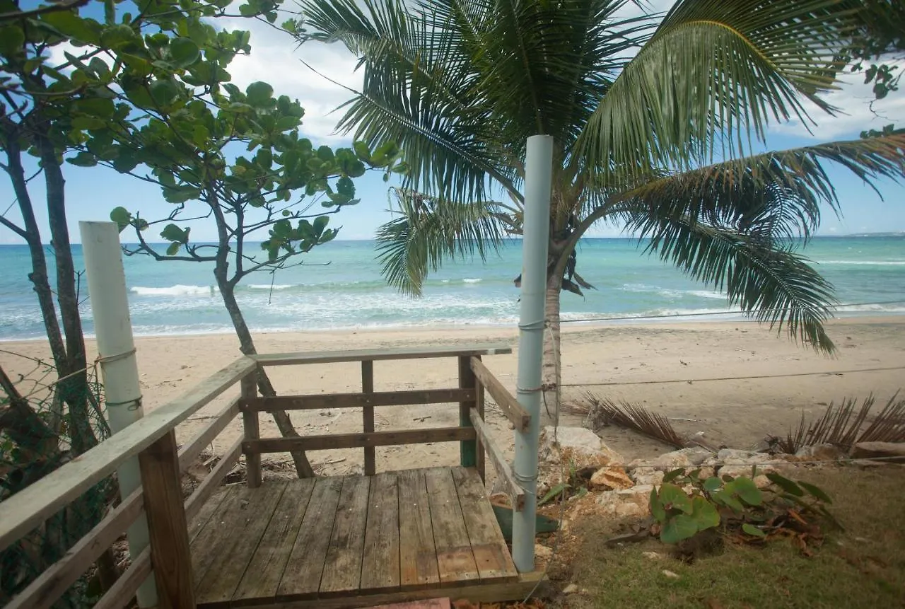 Beachfront Apt On Aguada-5Min From Rincon 0*, 아구아다