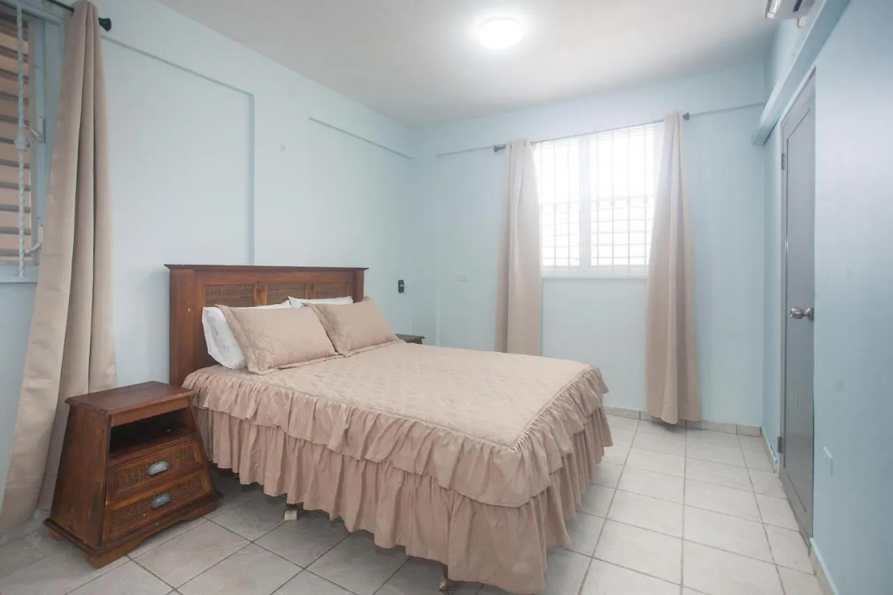 Beachfront Apt On Aguada-5Min From Rincon Apartment Aguada