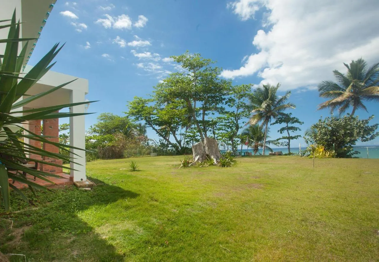 Beachfront Apt On Aguada-5Min From Rincon 0*, Aguada Puerto Rico