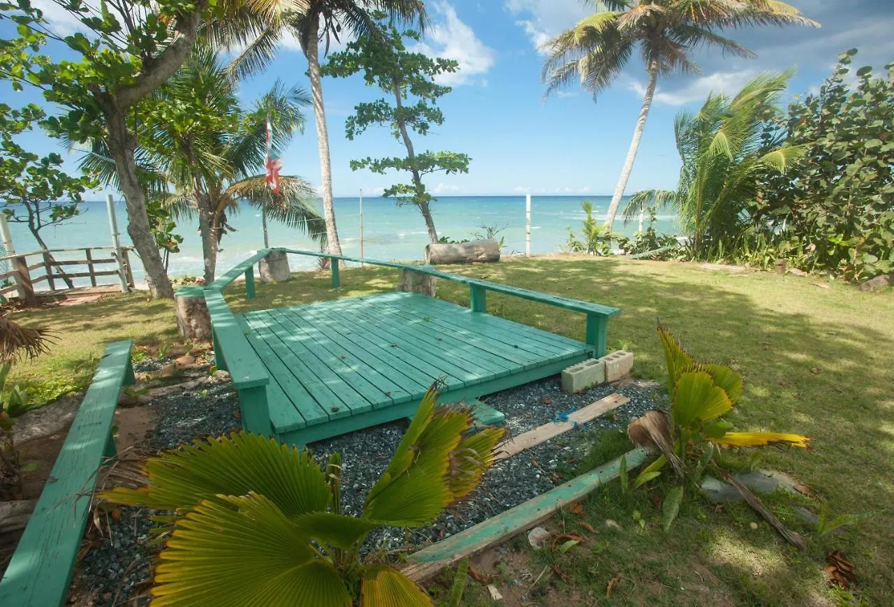Apartment Beachfront Apt On Aguada-5Min From Rincon Puerto Rico